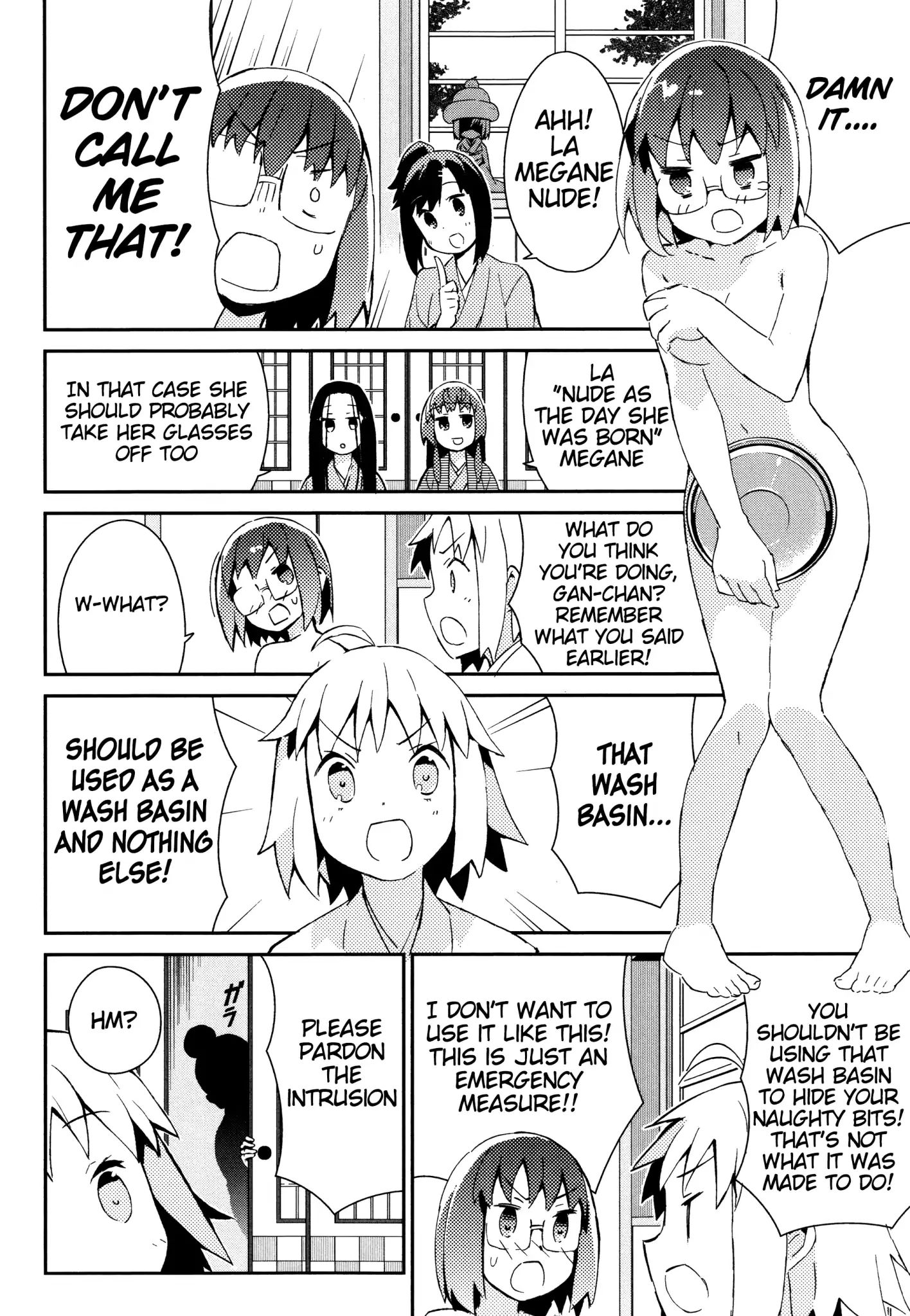 Joshiraku - Chapter 30: A Little Extra Lecture