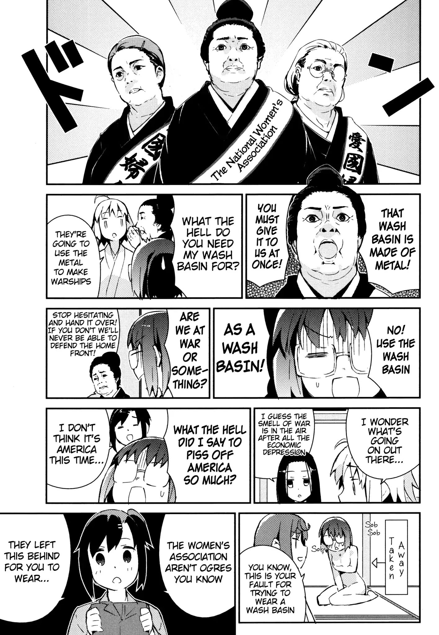 Joshiraku - Chapter 30: A Little Extra Lecture