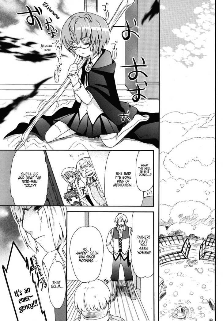 Zero No Tsukaima Gaiden: Tabasa No Bouken - Vol.1 Chapter 3