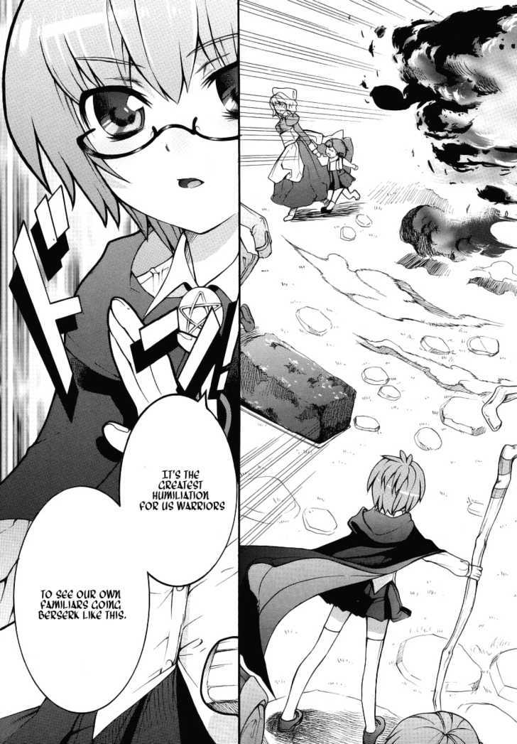 Zero No Tsukaima Gaiden: Tabasa No Bouken - Vol.1 Chapter 3