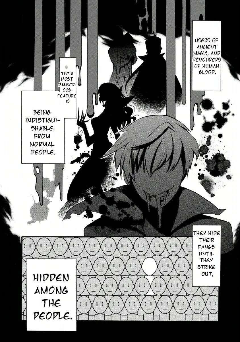 Zero No Tsukaima Gaiden: Tabasa No Bouken - Vol.1 Chapter 4: Tabitha & The Vampire 1