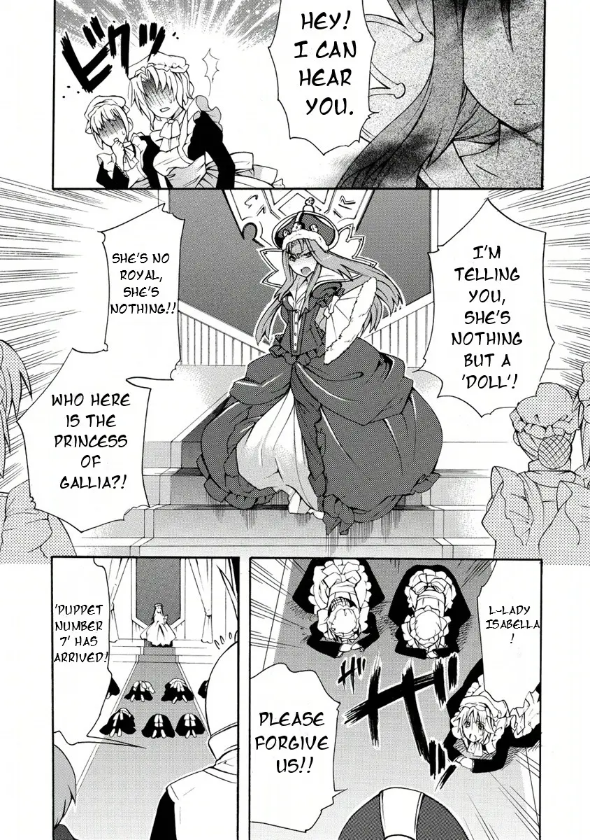 Zero No Tsukaima Gaiden: Tabasa No Bouken - Vol.1 Chapter 4: Tabitha & The Vampire 1