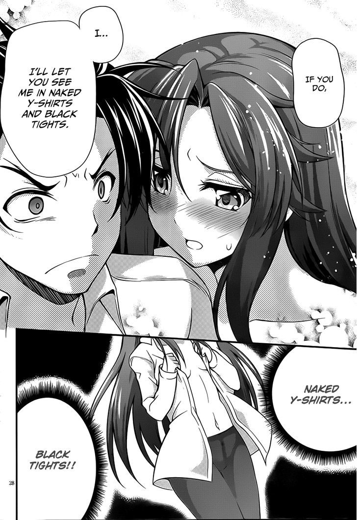 Dakara Boku Wa, H Ga Dekinai. - Vol.1 Chapter 10