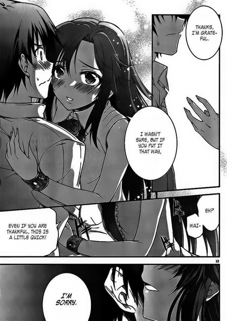 Dakara Boku Wa, H Ga Dekinai. - Vol.1 Chapter 1