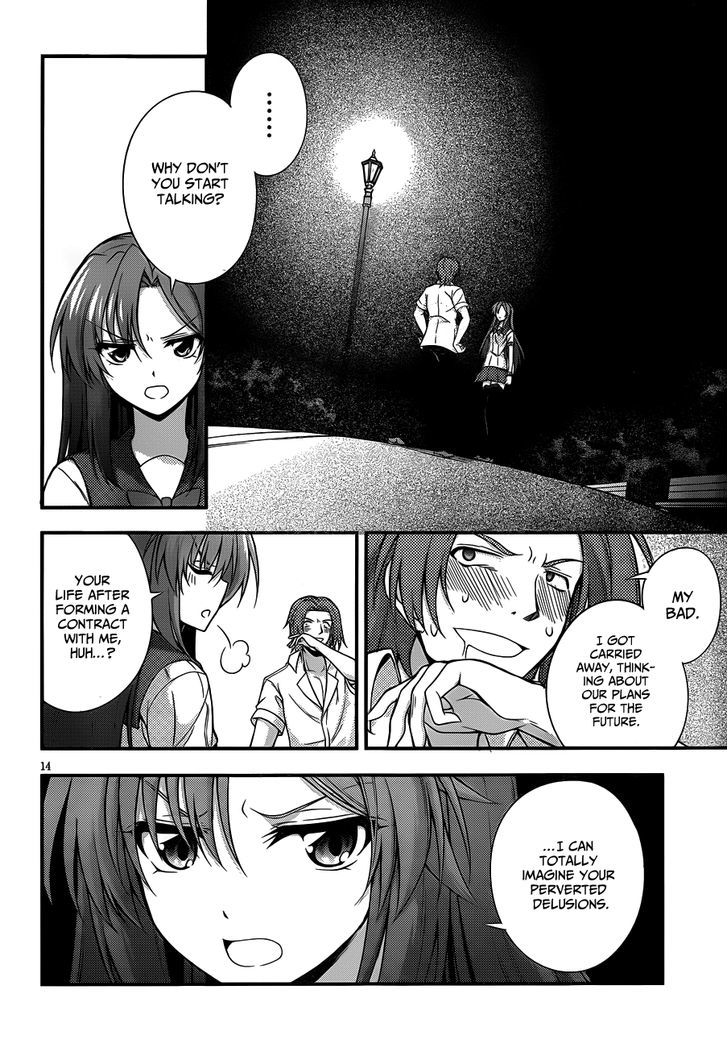 Dakara Boku Wa, H Ga Dekinai. - Vol.1 Chapter 8