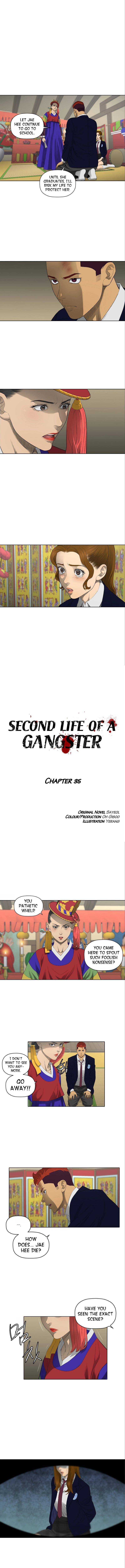 Second Life Of A Gangster - Chapter 35