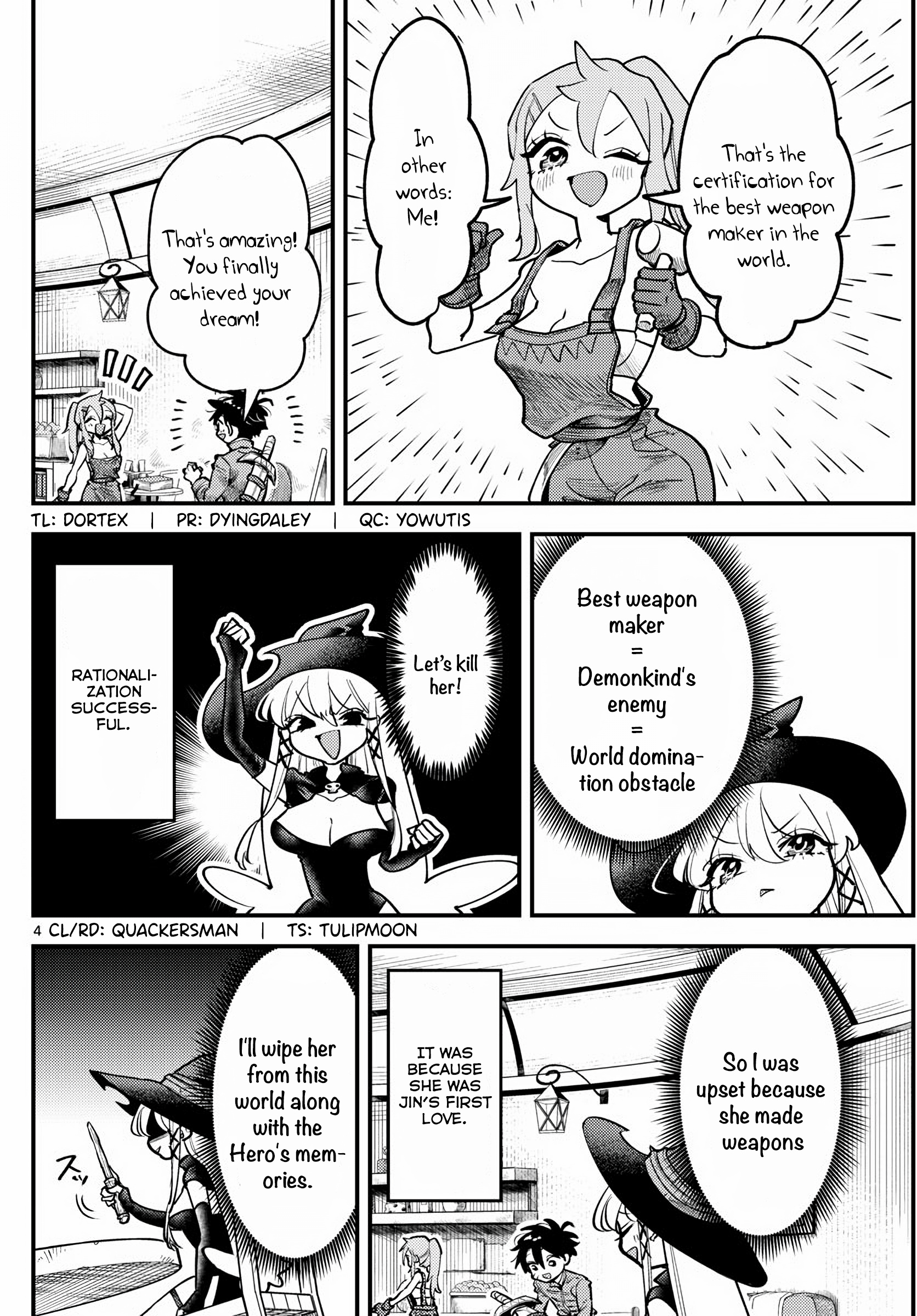 Rabukome Quest - Vol.1 Chapter 8: Marriage X Memories