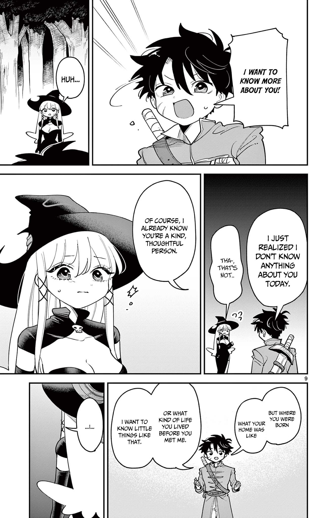 Rabukome Quest - Vol.2 Chapter 20: The Father And Witch's Name.