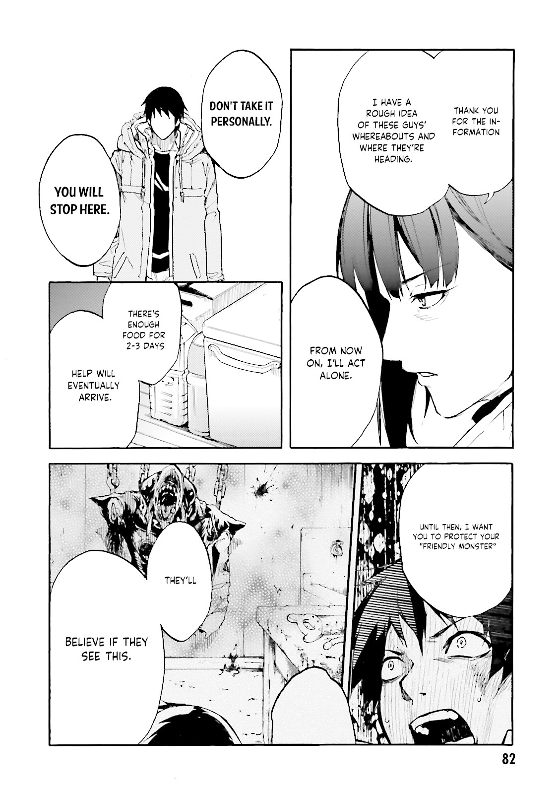 Kuhime - Chapter 9: Love Fire (Fire Of Love)