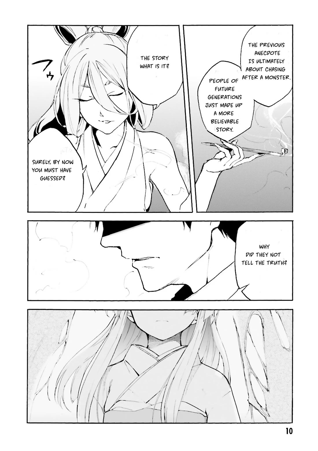 Kuhime - Chapter 12: Old Tale