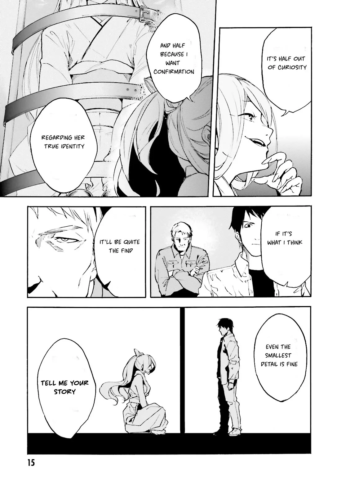 Kuhime - Chapter 12: Old Tale