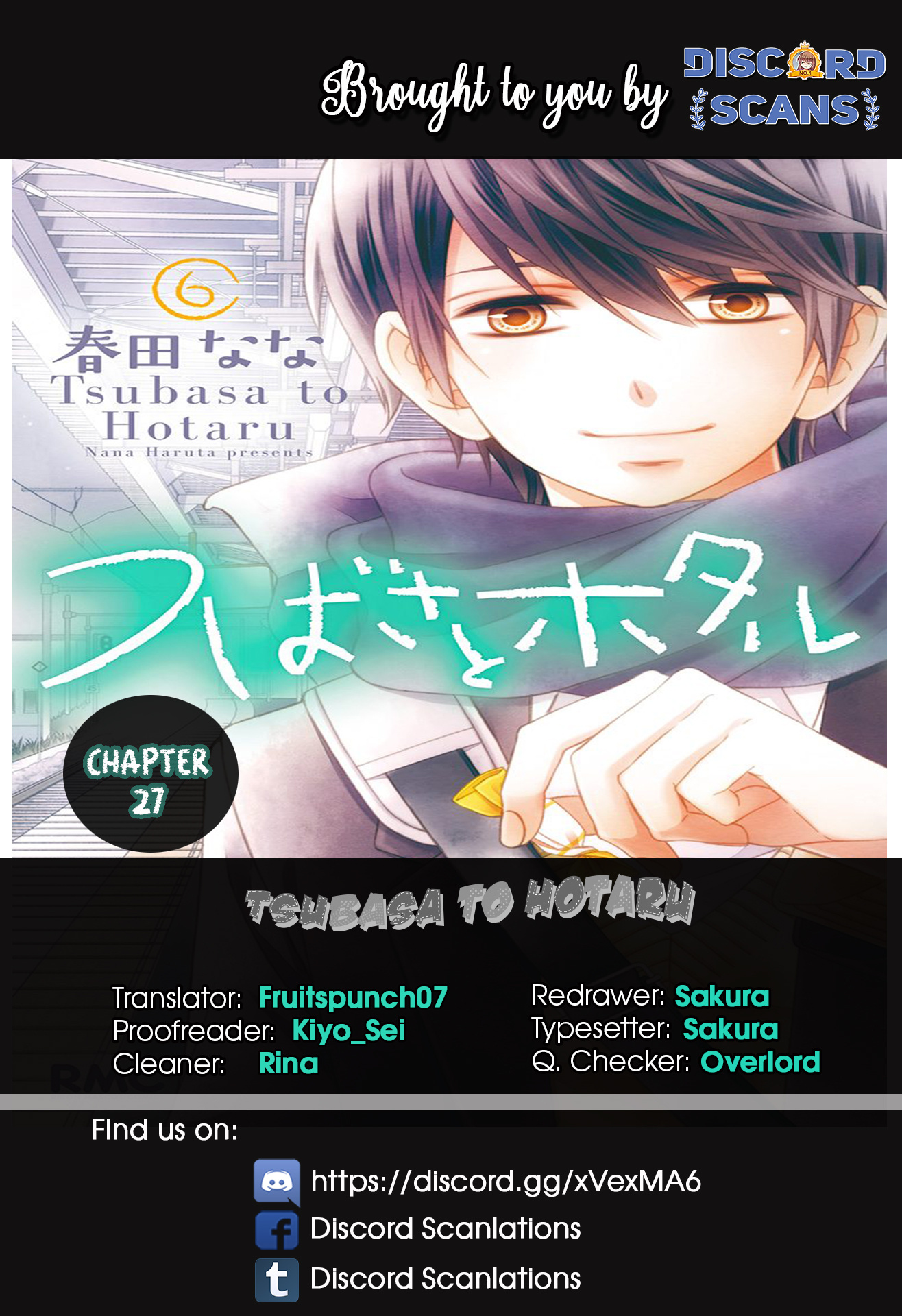 Tsubasa To Hotaru - Chapter 27