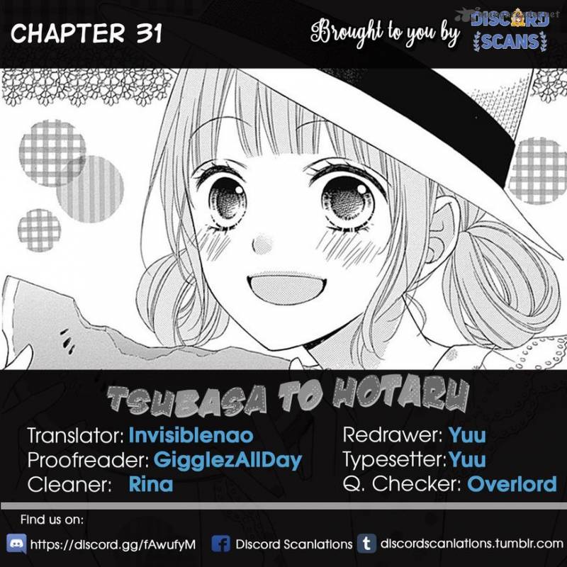 Tsubasa To Hotaru - Chapter 31