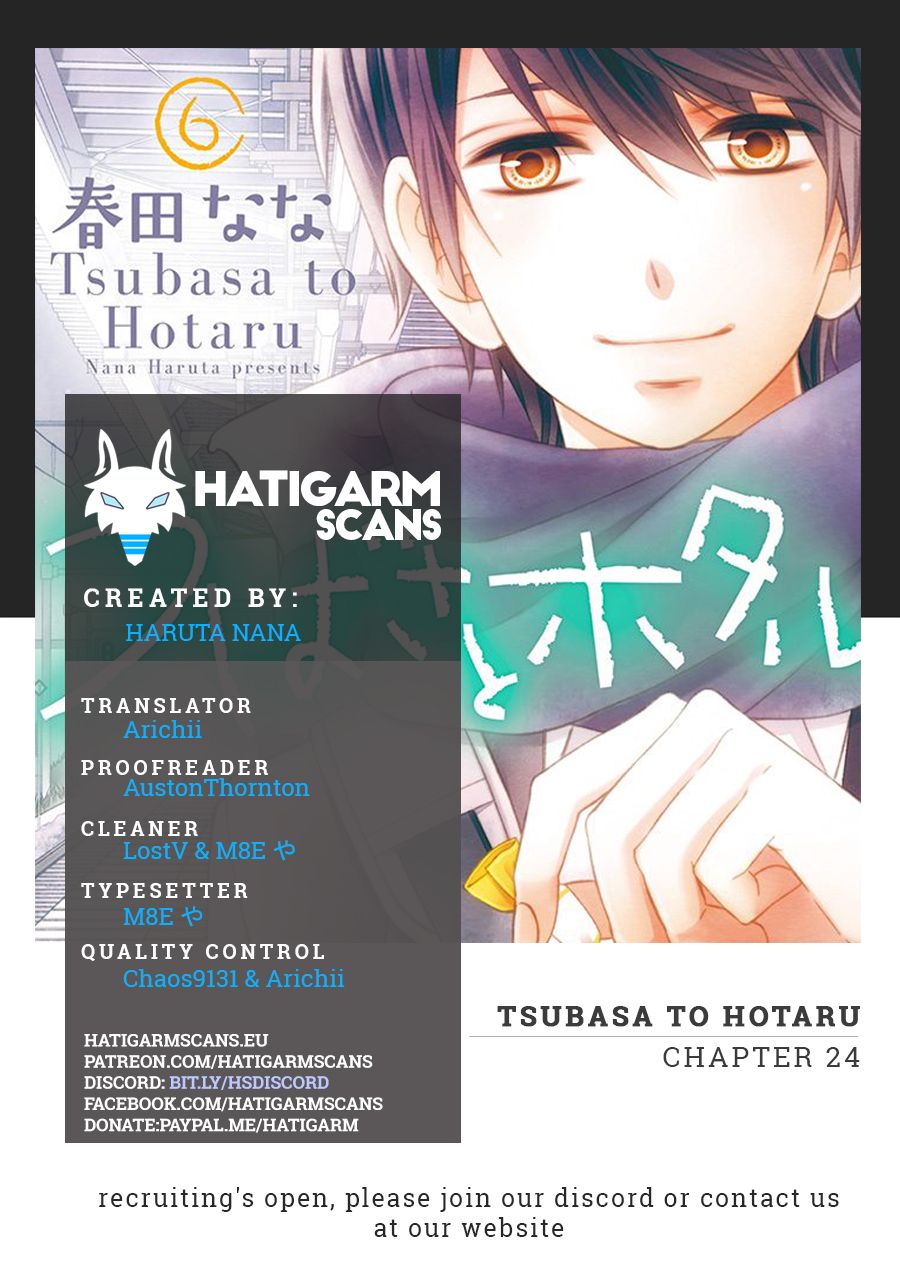 Tsubasa To Hotaru - Chapter 24