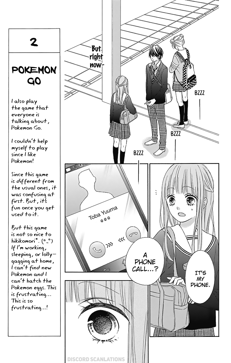 Tsubasa To Hotaru - Chapter 34: Day 34