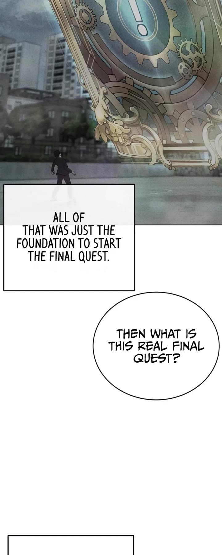 Quest Supremacy - Chapter 174: Epilogue [End]