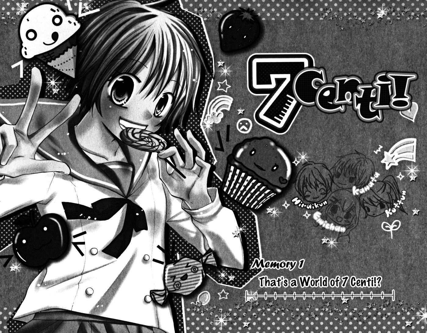 7 Senchi! - Vol.1 Chapter 1 : That's A World Of 7 Centi!?