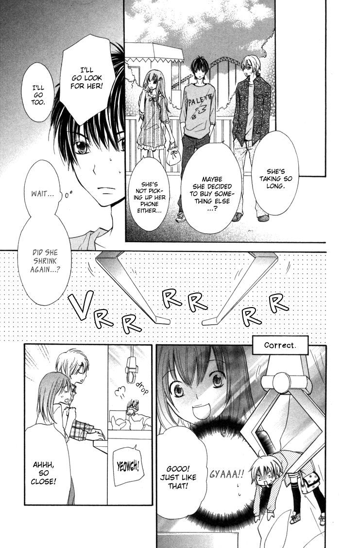 7 Senchi! - Vol.1 Chapter 3 : Love And Friendship Taste Like Tears!