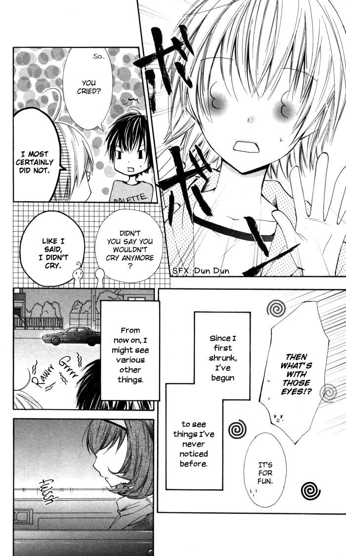 7 Senchi! - Vol.1 Chapter 3 : Love And Friendship Taste Like Tears!