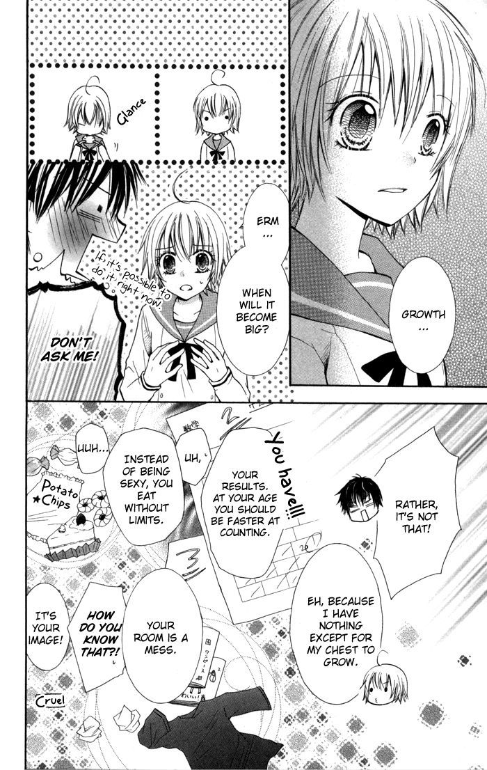 7 Senchi! - Vol.1 Chapter 2 : Small Me And Small Love