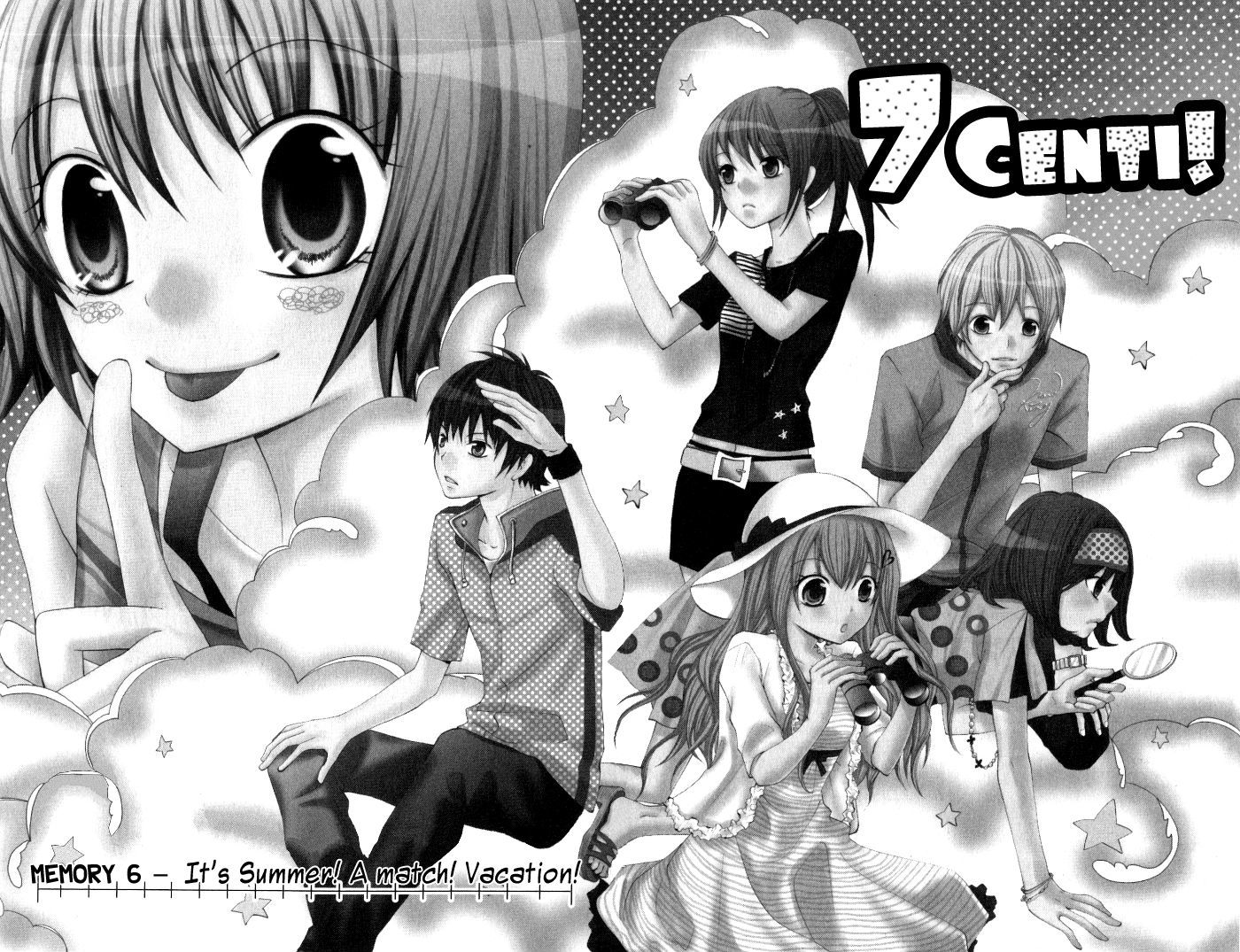 7 Senchi! - Vol.2 Chapter 6 : It's Summer! A Match! Vacation!