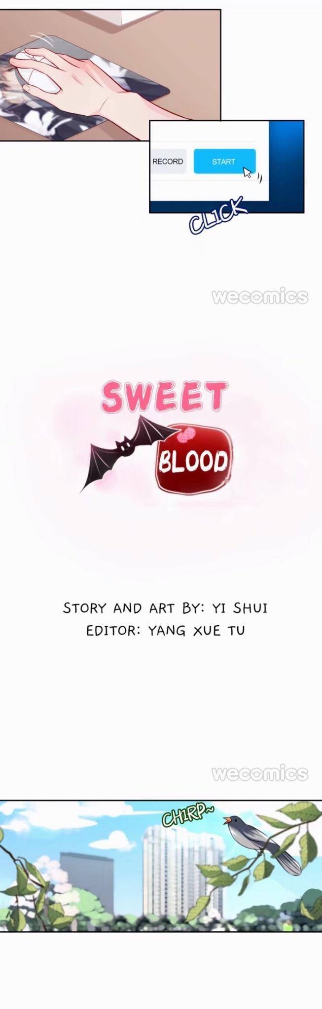 The Sweet Taste Is Red - Chapter 5