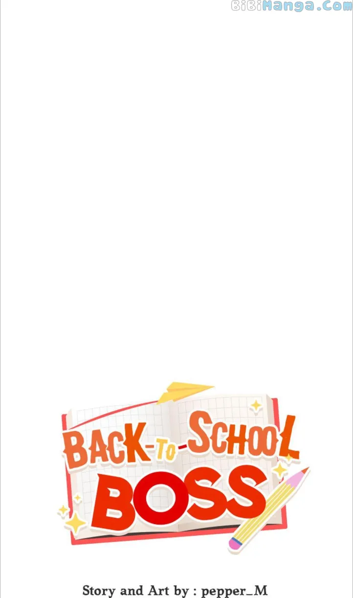 Back-To-School Boss - Chapter 5