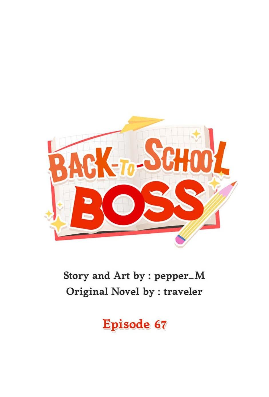 Back-To-School Boss - Chapter 67