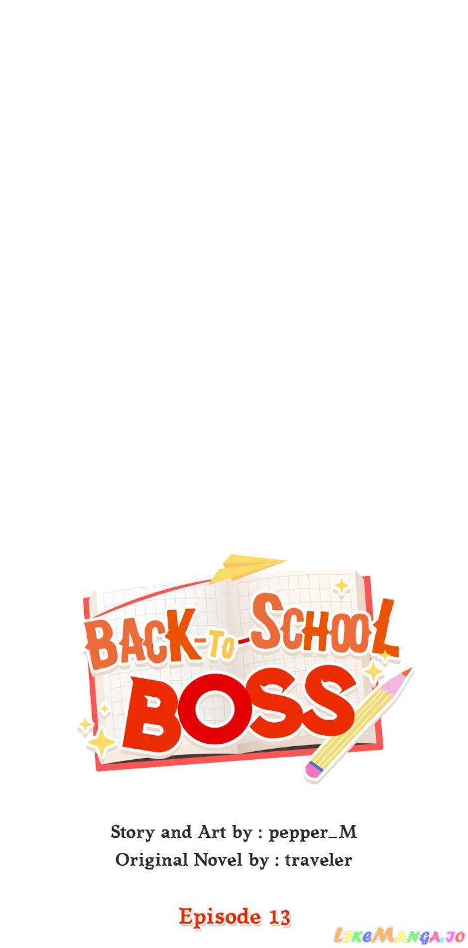 Back-To-School Boss - Chapter 13