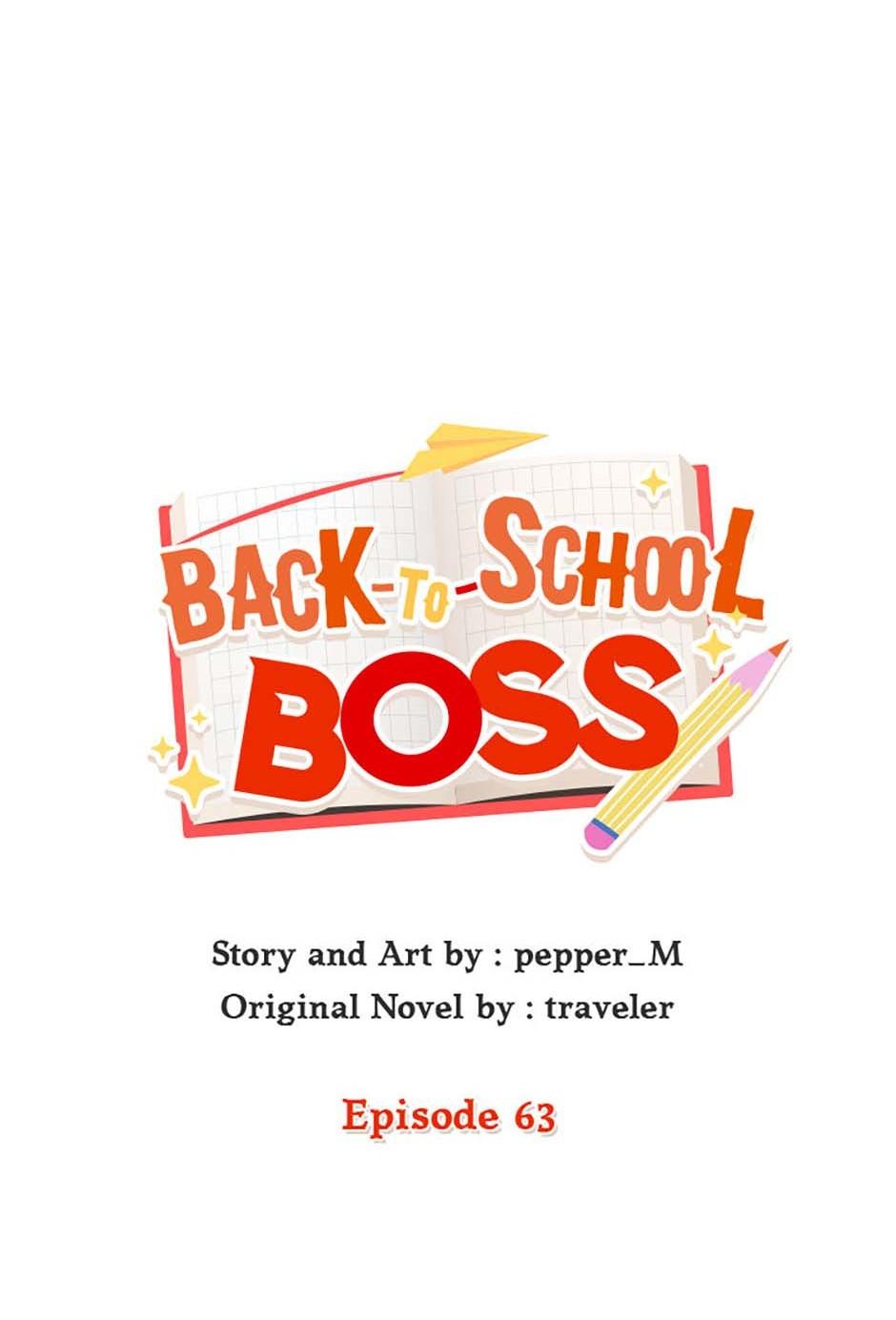 Back-To-School Boss - Chapter 63