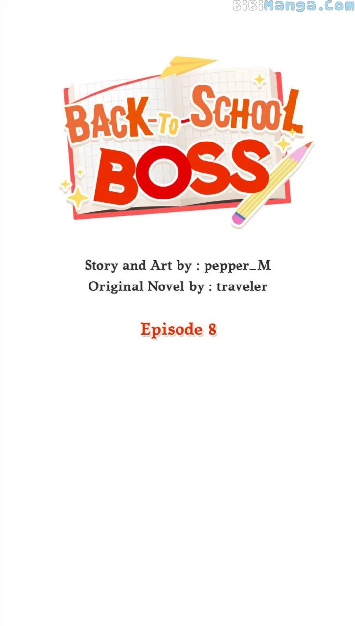 Back-To-School Boss - Chapter 8