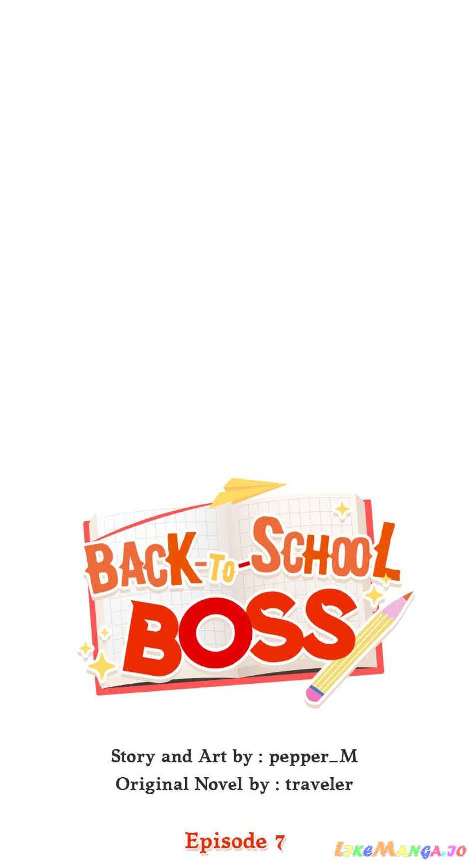 Back-To-School Boss - Chapter 7