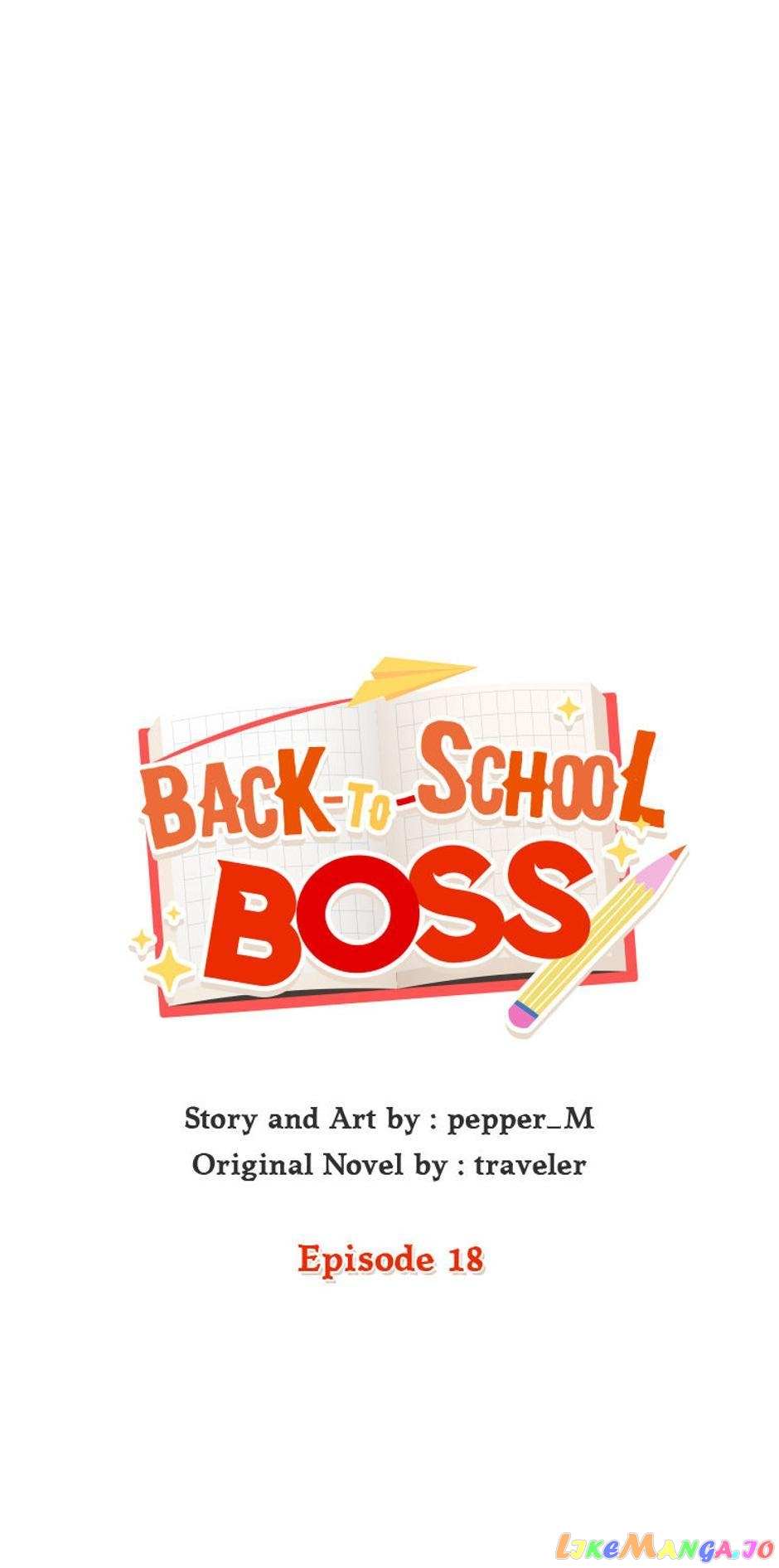 Back-To-School Boss - Chapter 18