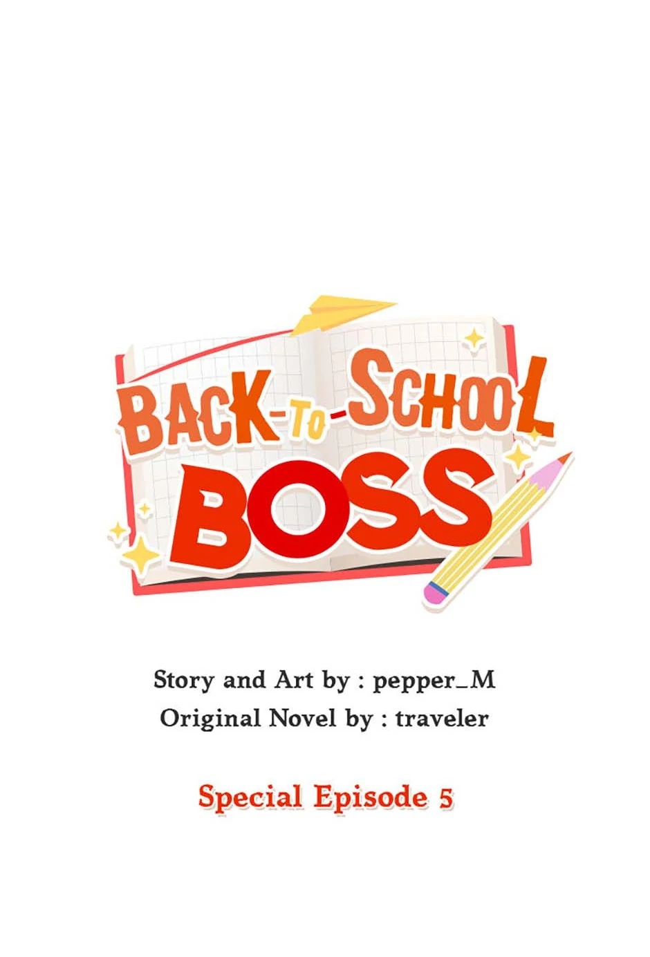 Back-To-School Boss - Chapter 90