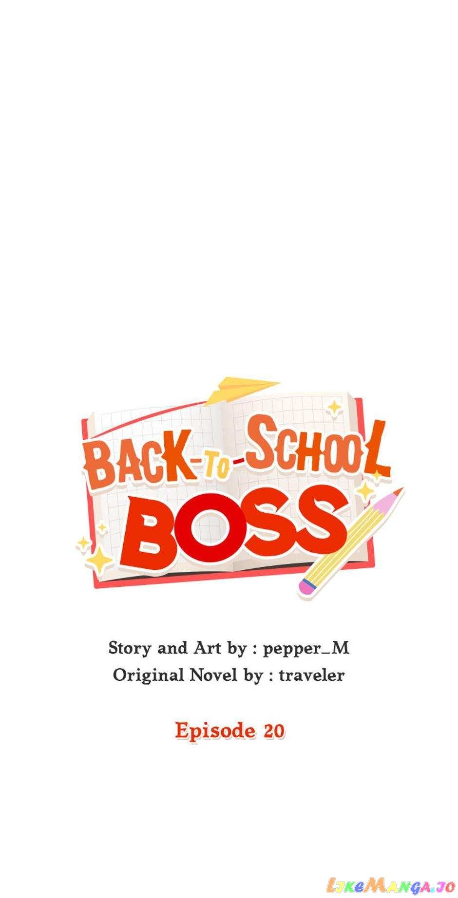 Back-To-School Boss - Chapter 20