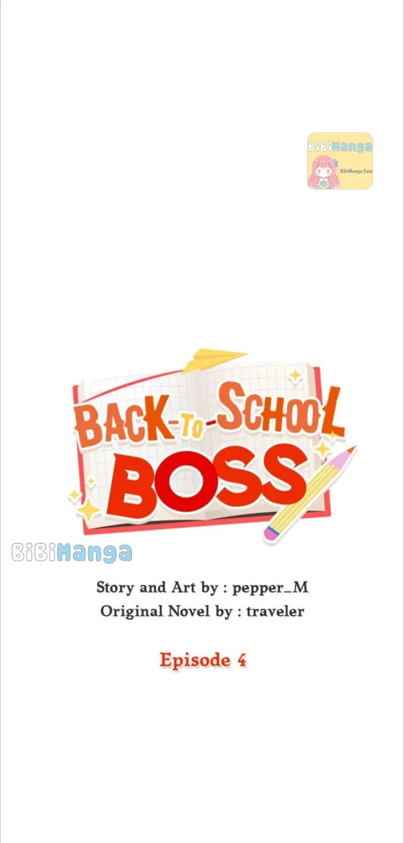 Back-To-School Boss - Chapter 4