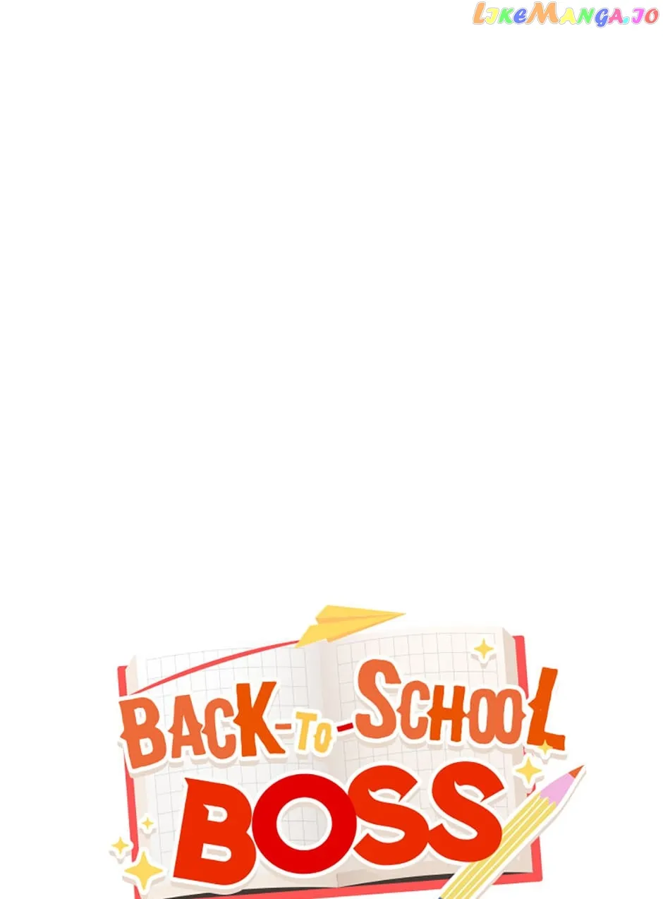 Back-To-School Boss - Chapter 34