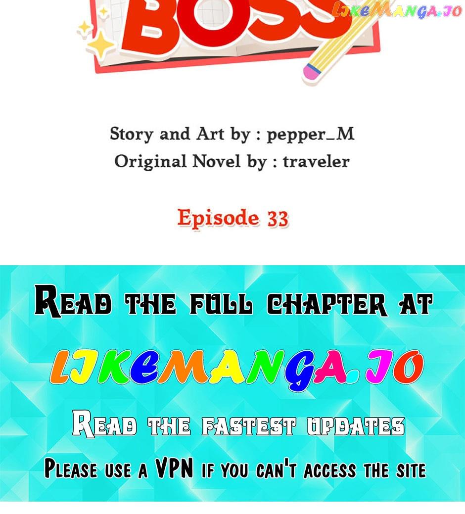 Back-To-School Boss - Chapter 33