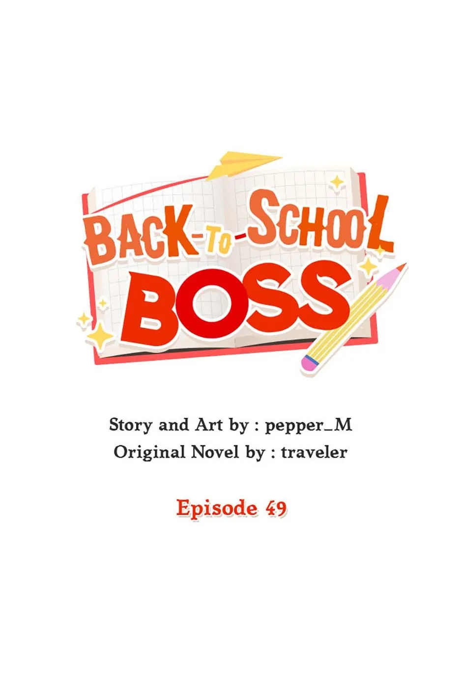 Back-To-School Boss - Chapter 49