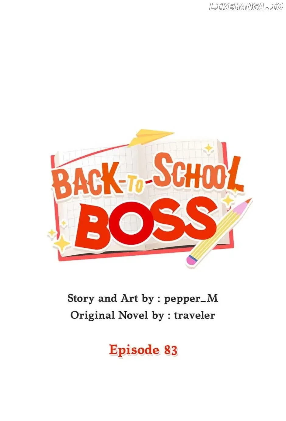 Back-To-School Boss - Chapter 83