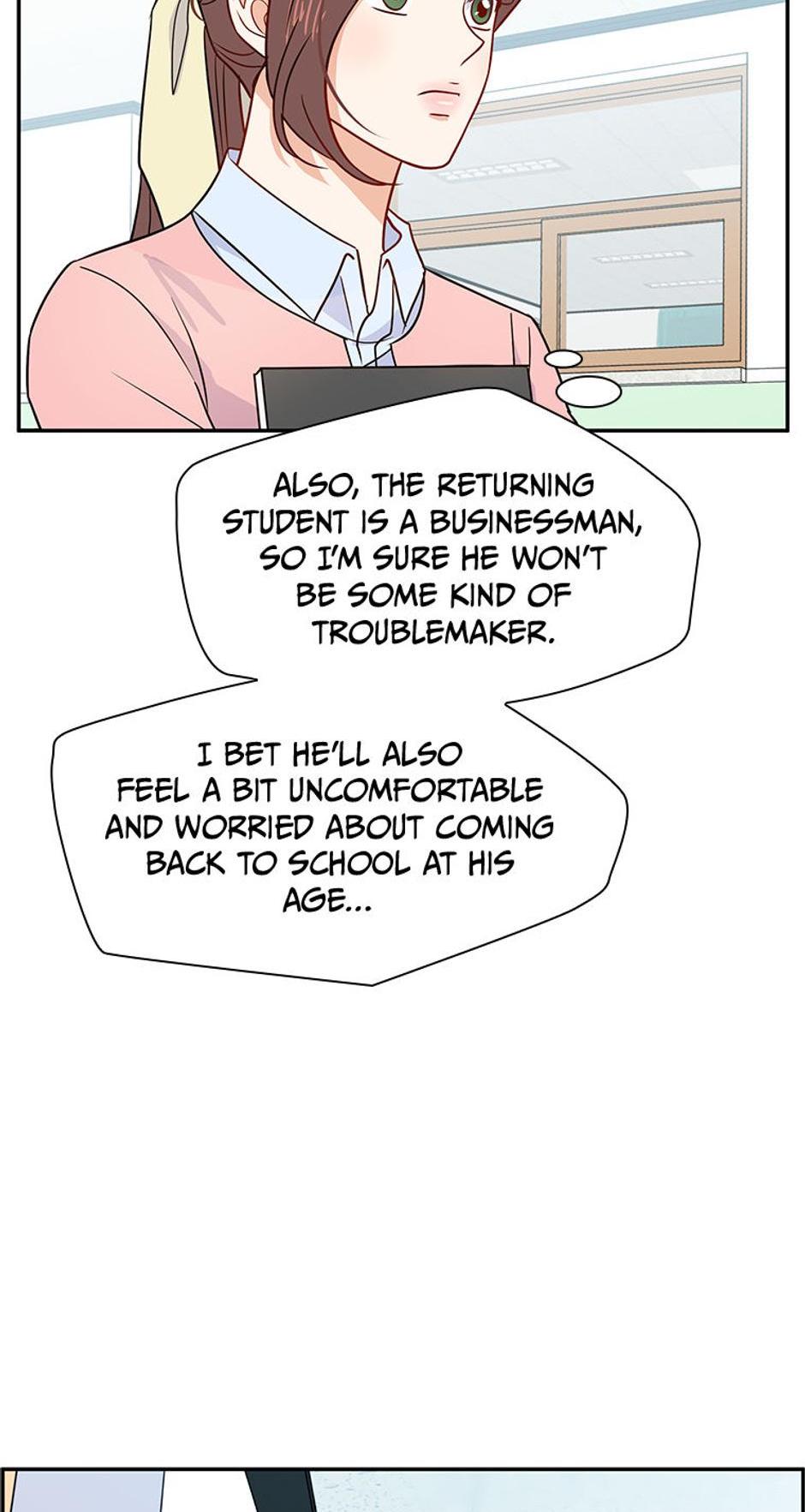 Back-To-School Boss - Chapter 1