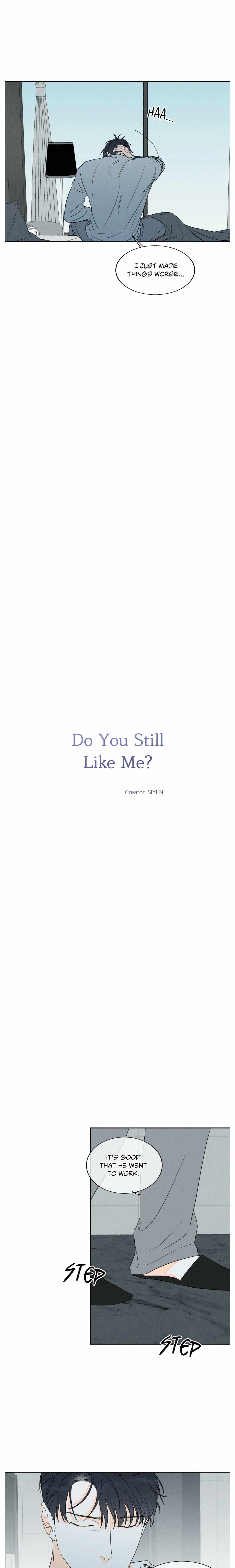 Do You Still Like Me? - Chapter 30