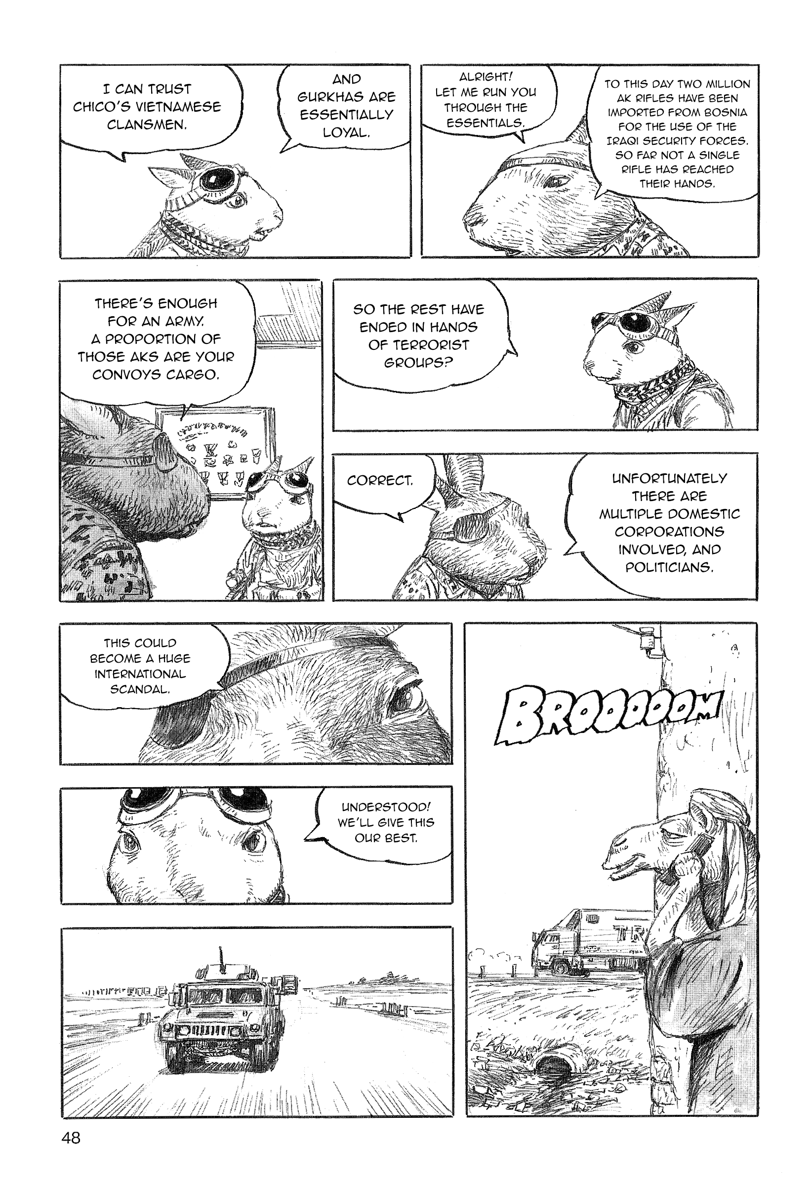 Cat Shit One '80 - Vol.3 Chapter 18.1: Rat Shit Five