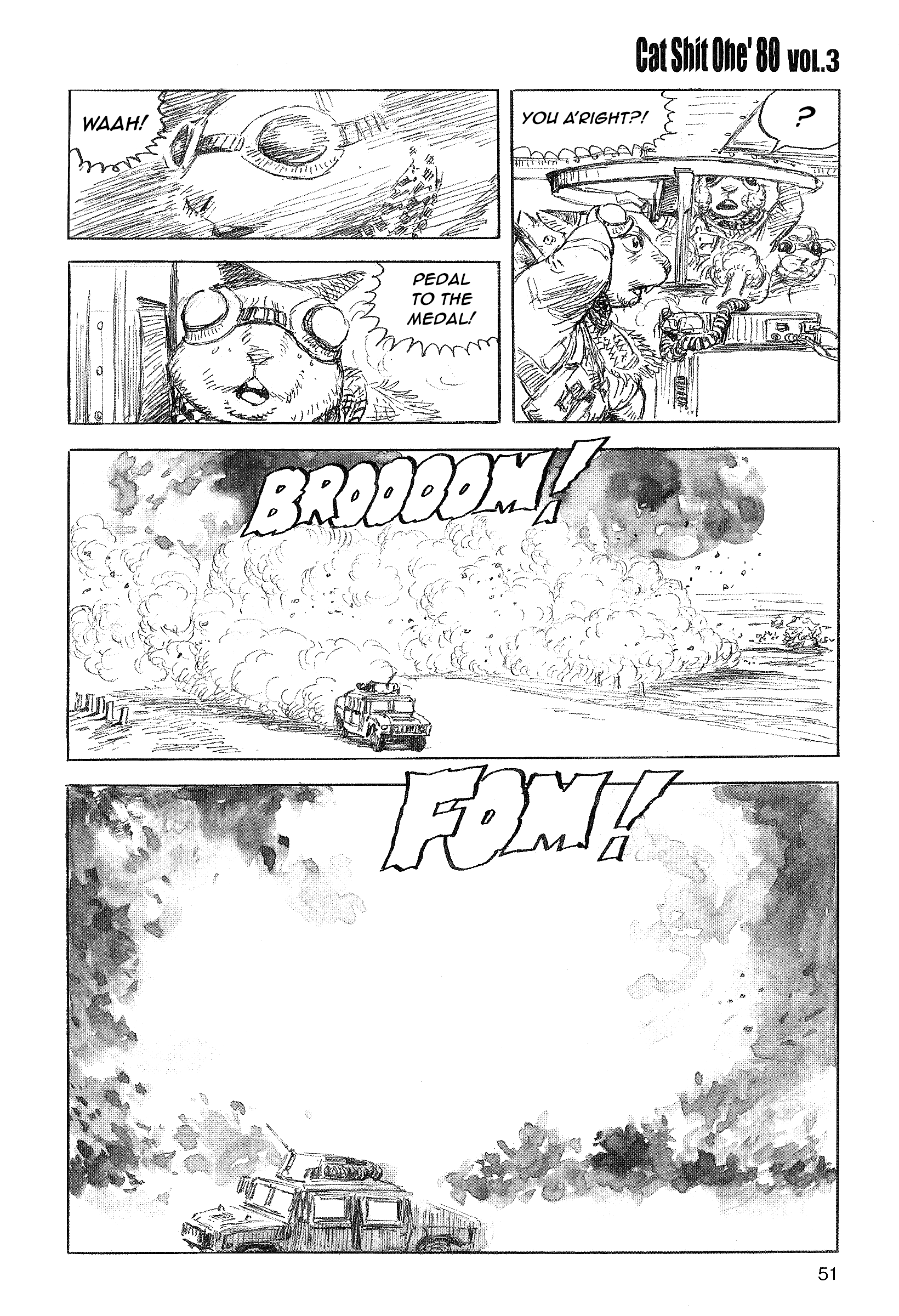 Cat Shit One '80 - Vol.3 Chapter 18.1: Rat Shit Five