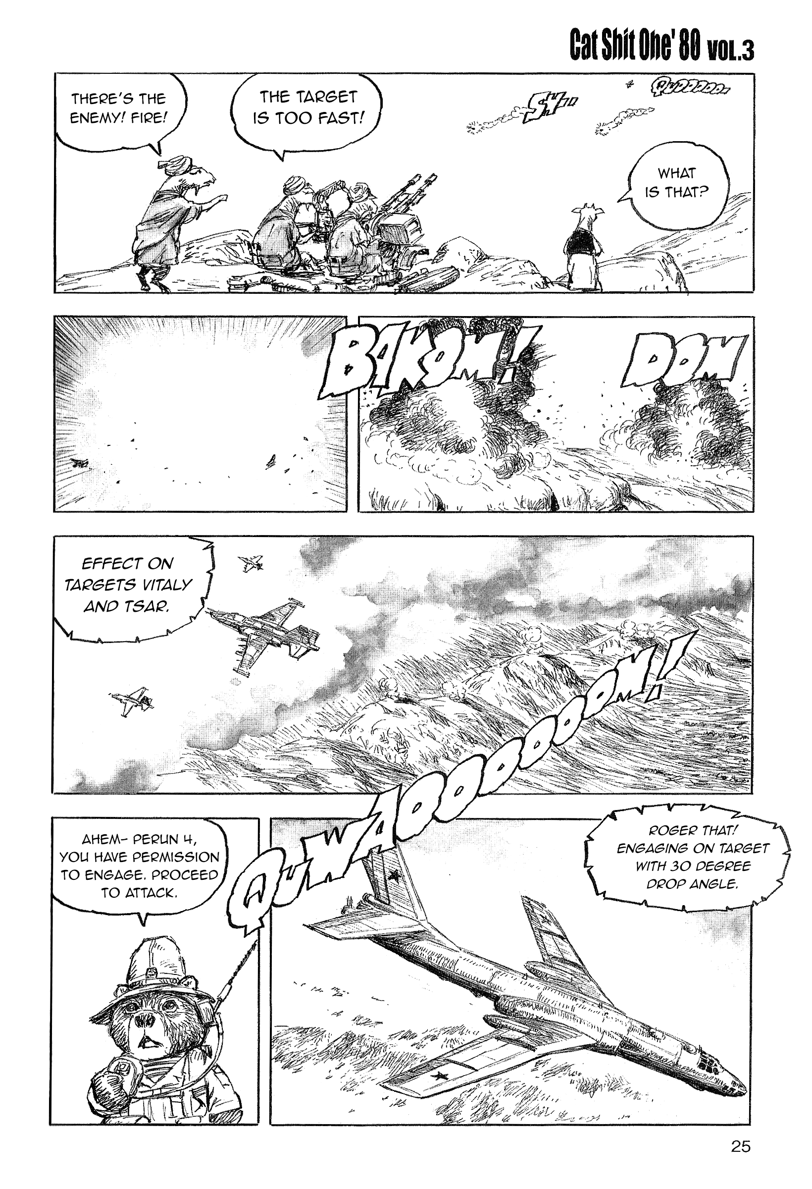 Cat Shit One '80 - Vol.3 Chapter 16