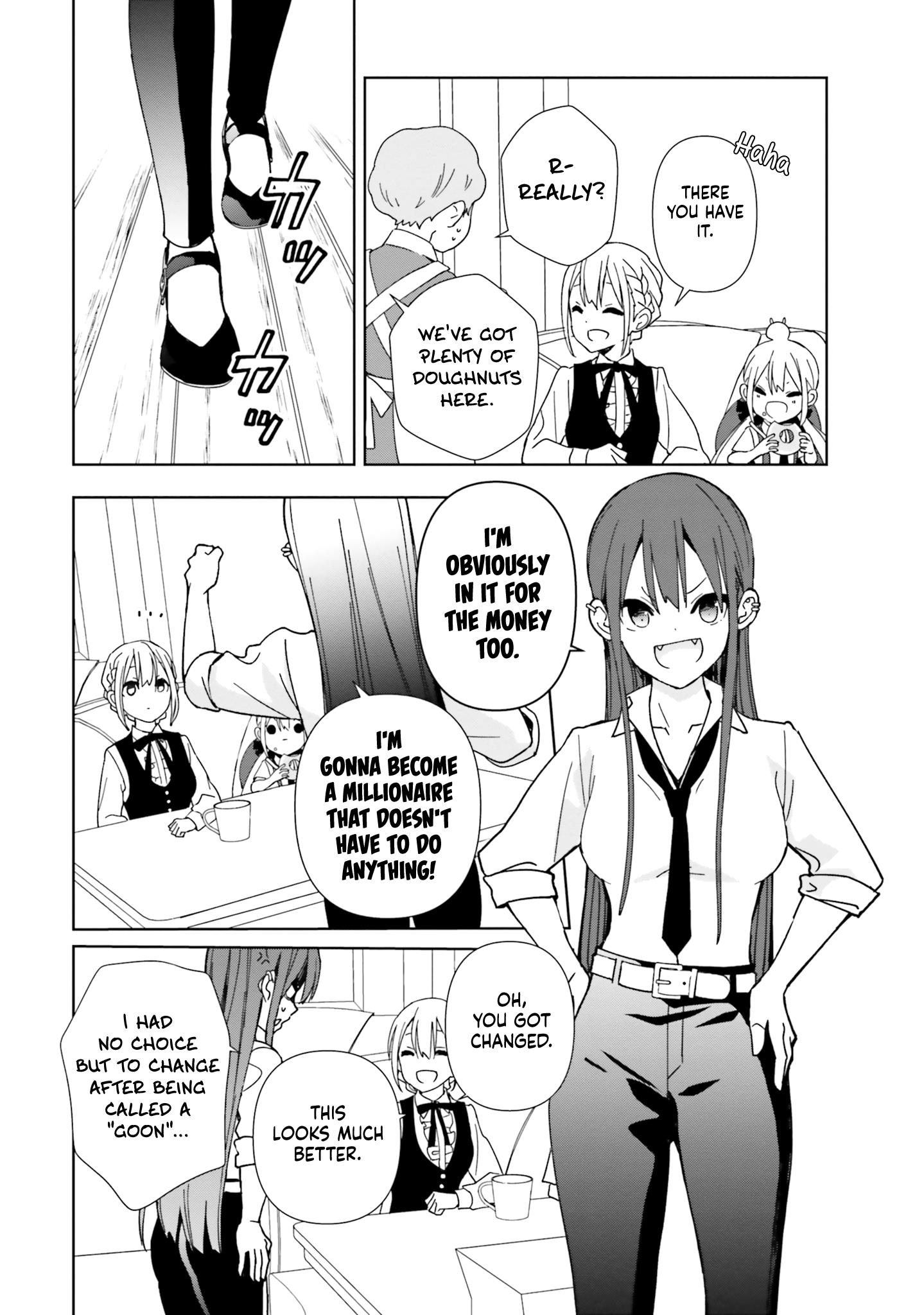 Gangsta Girls - Vol.1 Chapter 2: Robbery