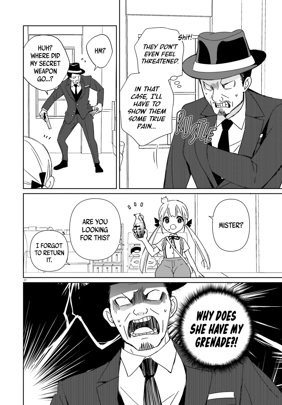 Gangsta Girls - Vol.1 Chapter 1: Hat