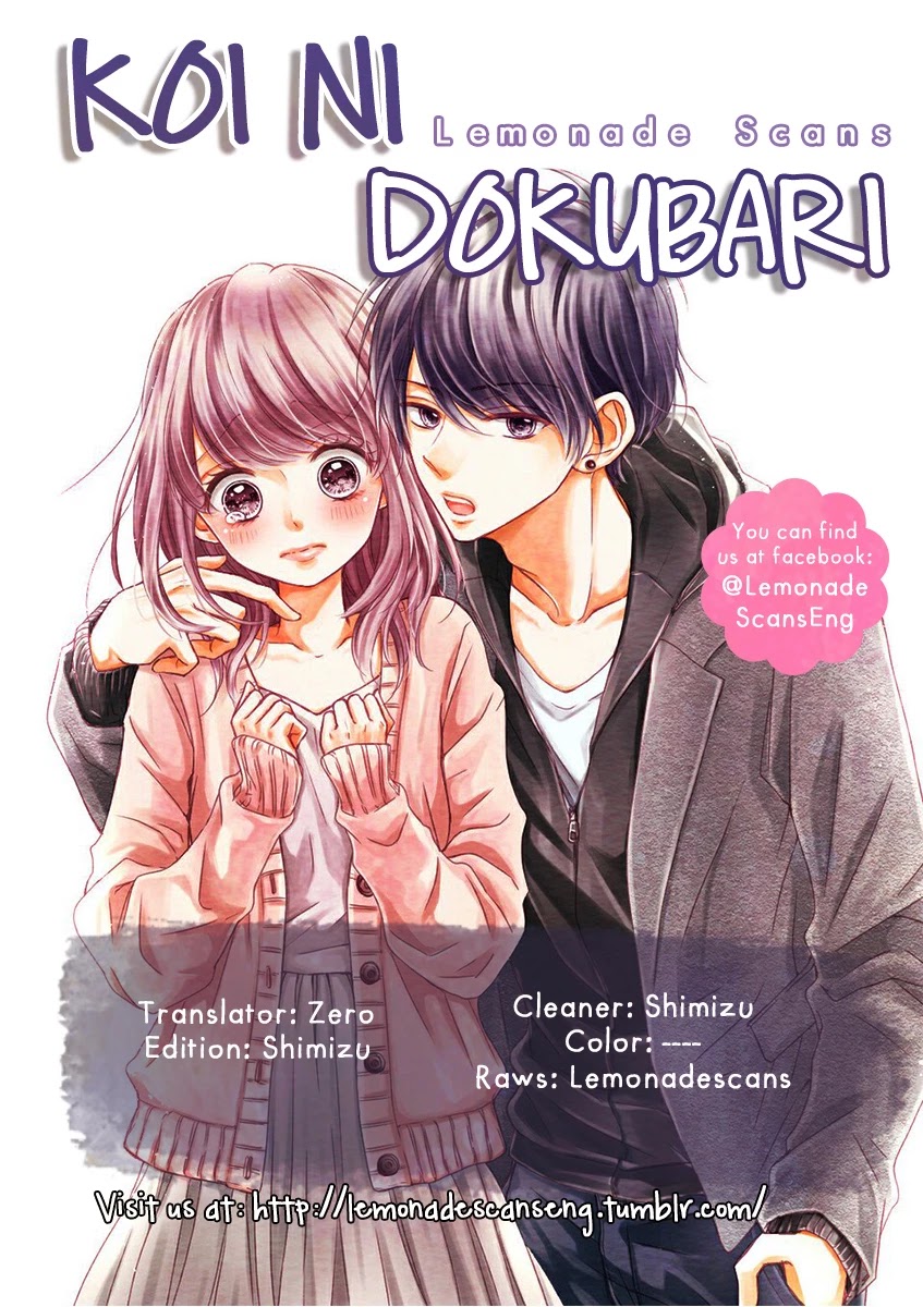 Koi Ni Dokubari - Chapter 9: End