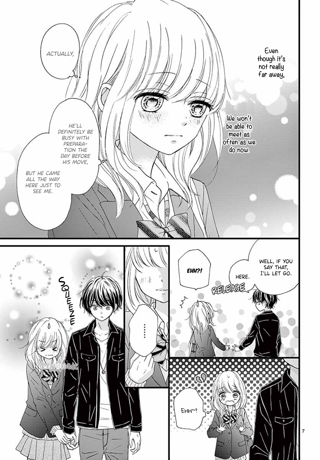 Koi Ni Dokubari - Chapter 6