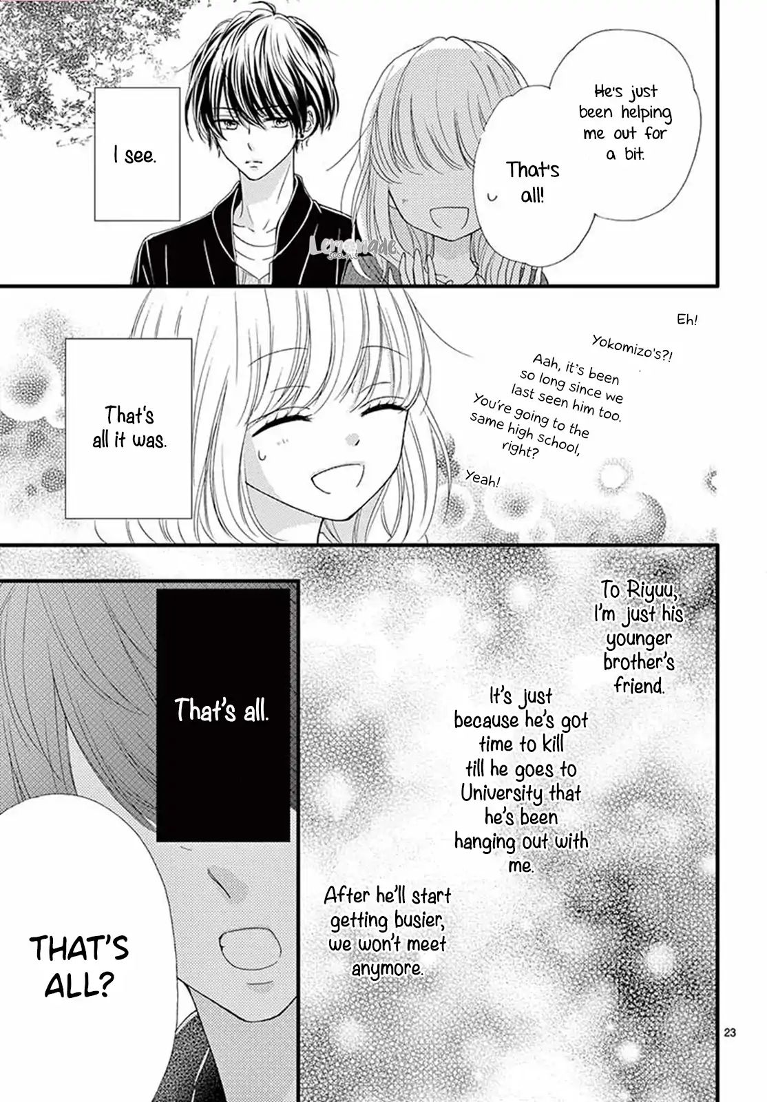 Koi Ni Dokubari - Vol.1 Chapter 4